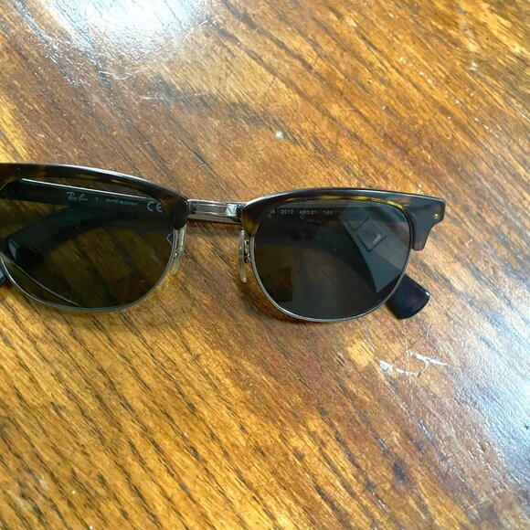 Rayban Clubmaster Sunglasses - Picture 2 of 5
